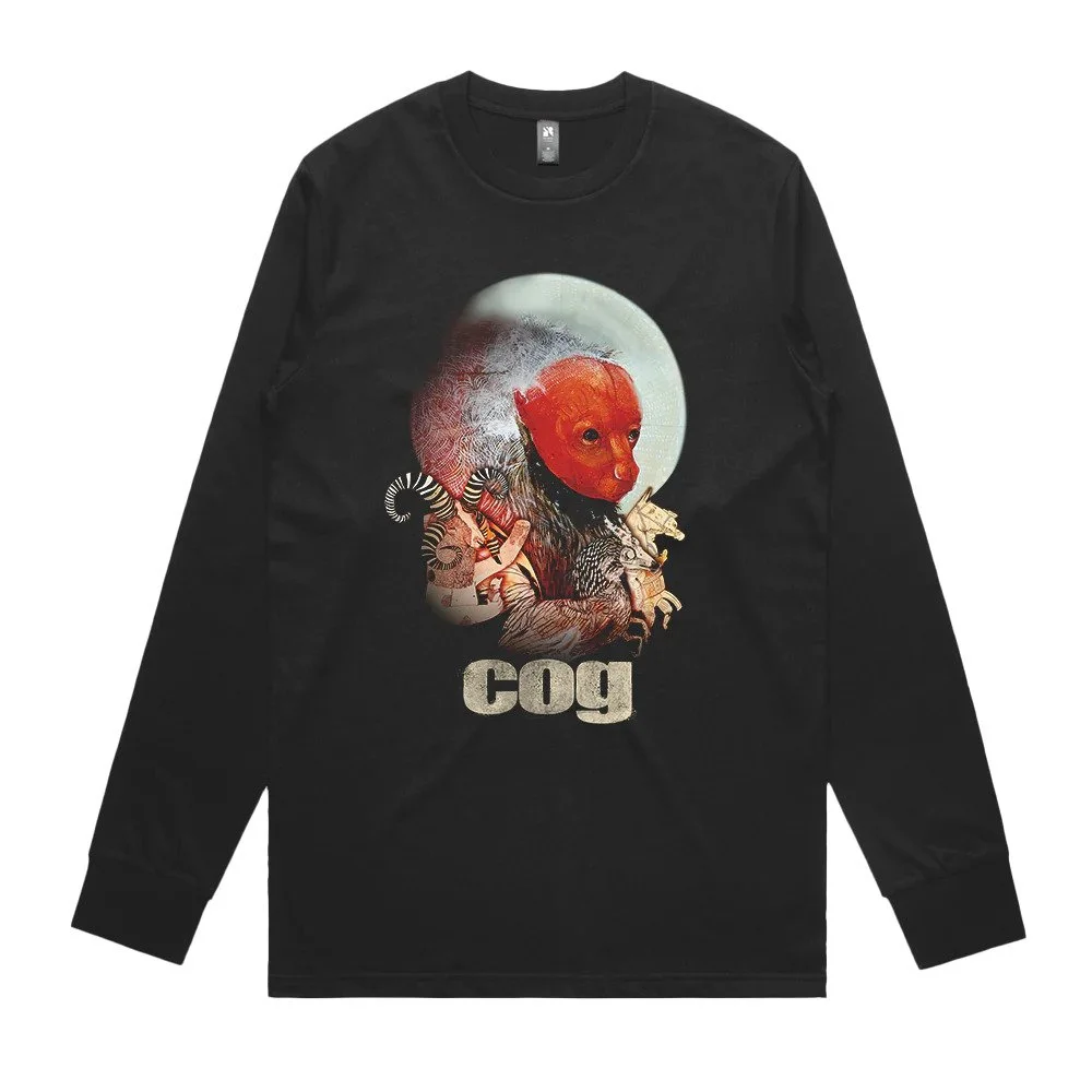 COG Sharing Space Longsleeve T-Shirt - Black — Birdsrobe