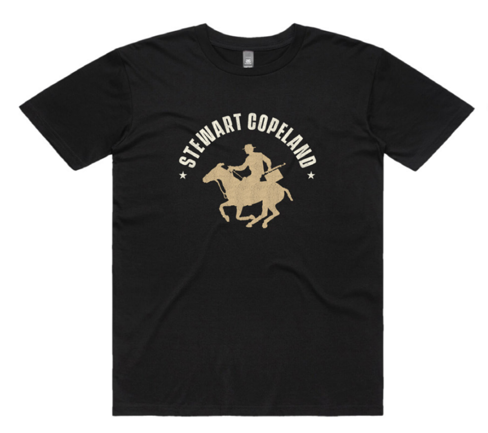 Stewart Copeland Rhythmatist T-Shirt - Black