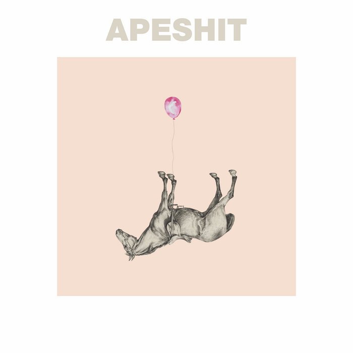 The Sound Of Animals Fighting Apeshit CD