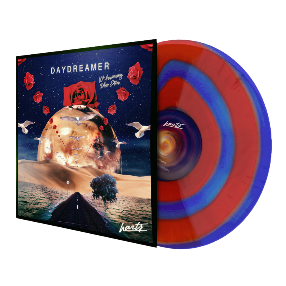 Daydreamer+2024+Vinyl+-+V2+-+Trans+Red+Trans+Blue+Vortex+Swirl.webp