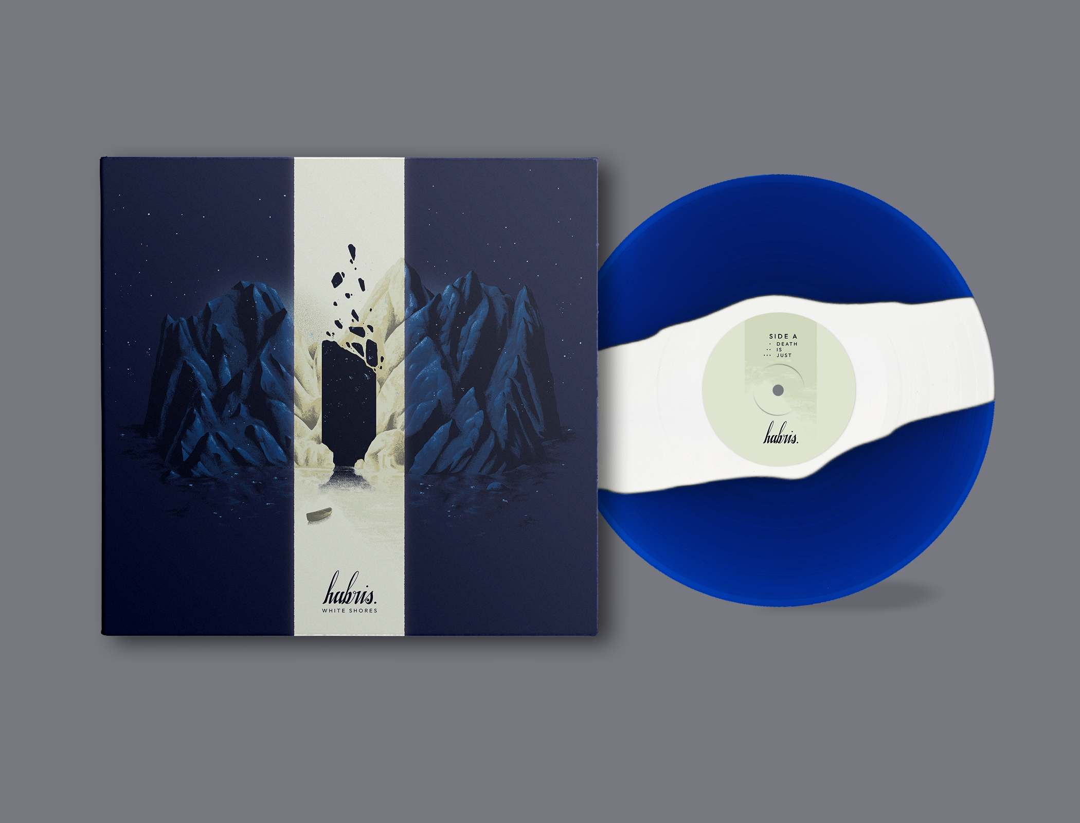 PRE-ORDER - hubris. 'White Shores' 12" Vinyl