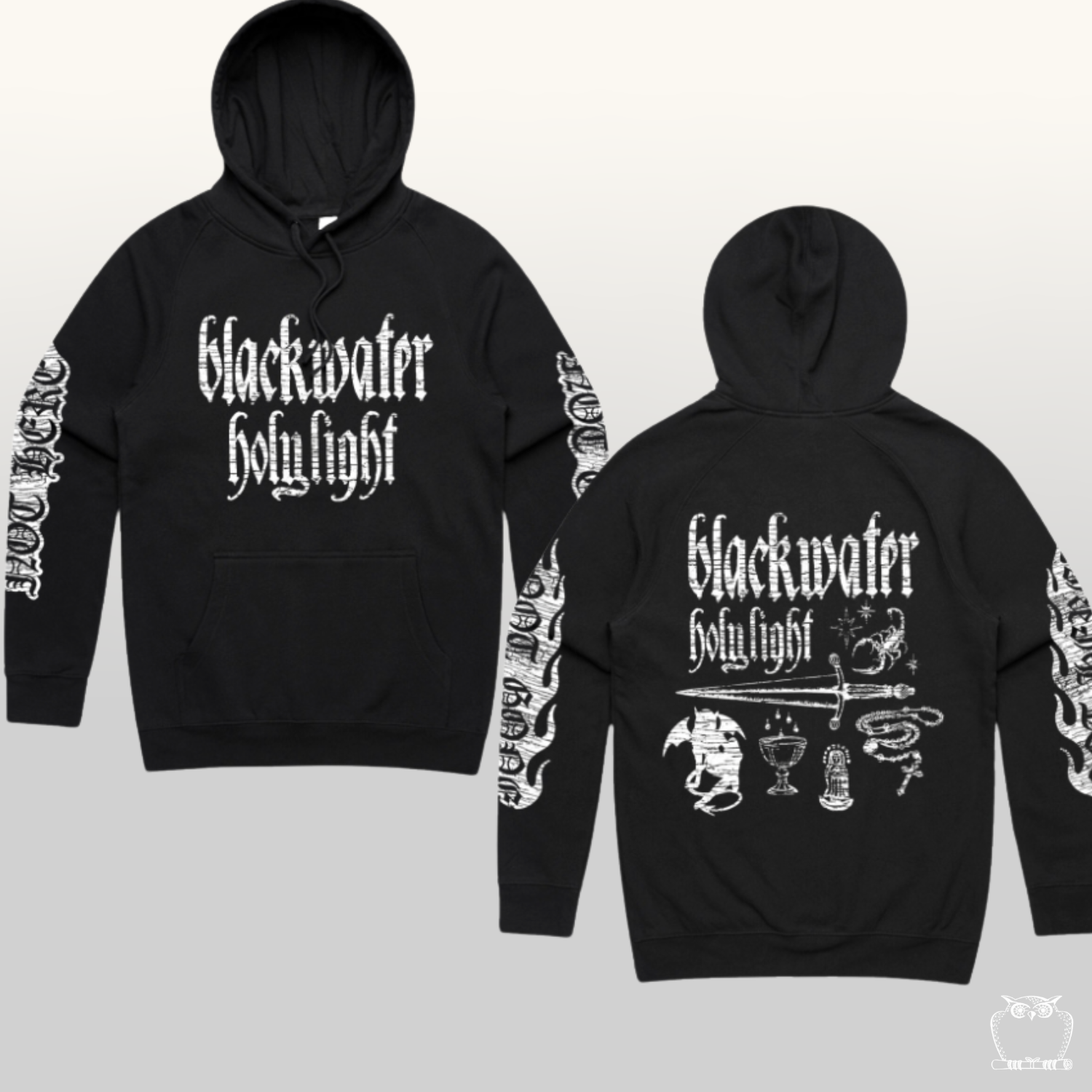 Blackwater Holylight - Black Hoodie