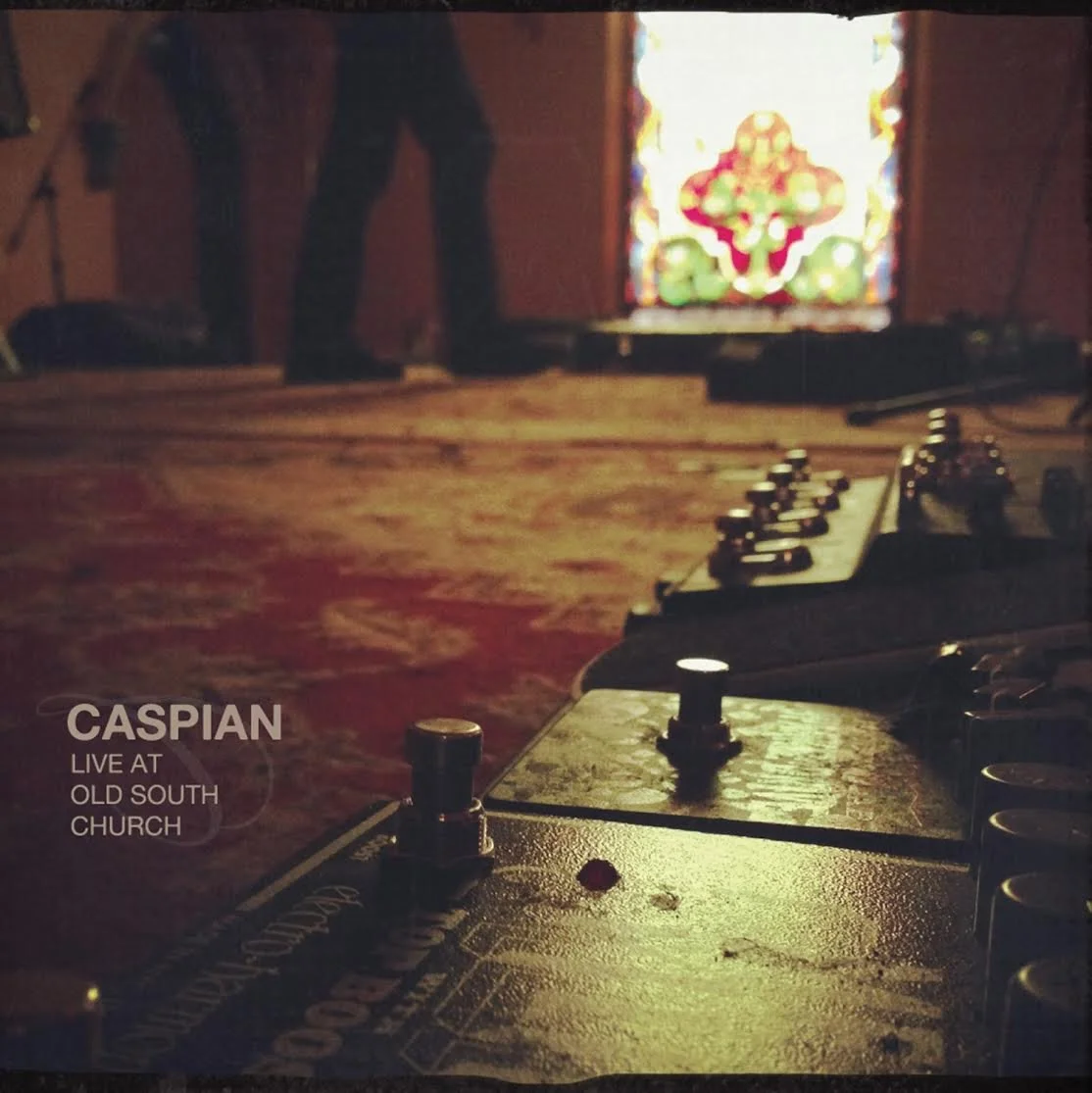 Caspian - Live at Old South Church Vinyl