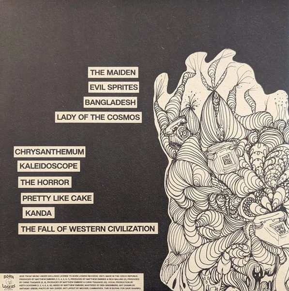 TSOAF The Maiden Vinyl Back.jpg