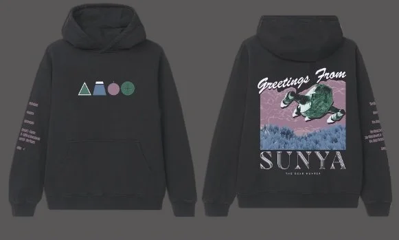 PRE ORDER: The Dear Hunter 'Sunya' Hoodie