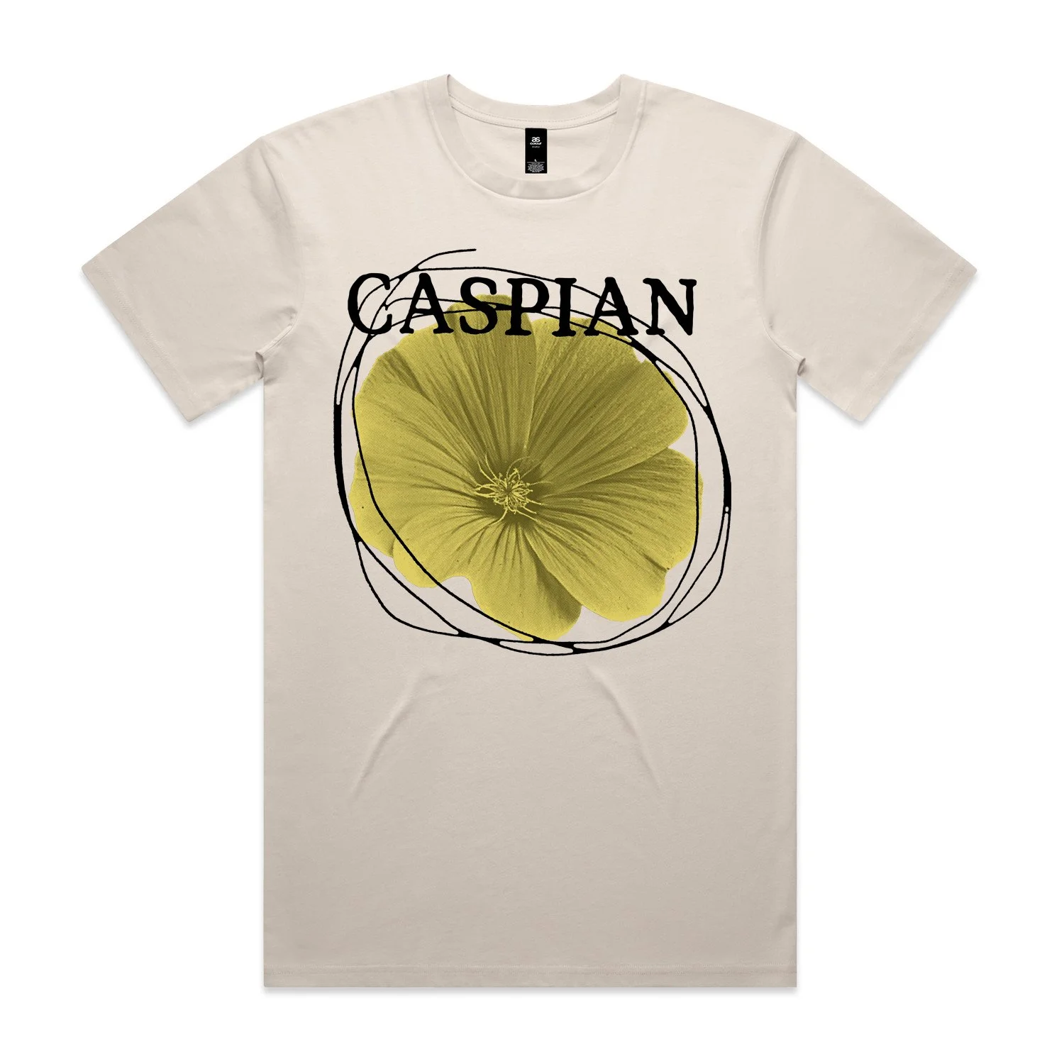 Caspian 'Moksha' Bone T-Shirt