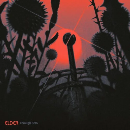 PRE ORDER Elder 'Through Zero' 2LP vinyl (half and half colour)