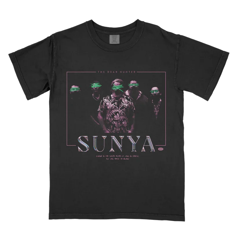 PRE ORDER:  The Dear Hunter 'Sunya' t-shirt