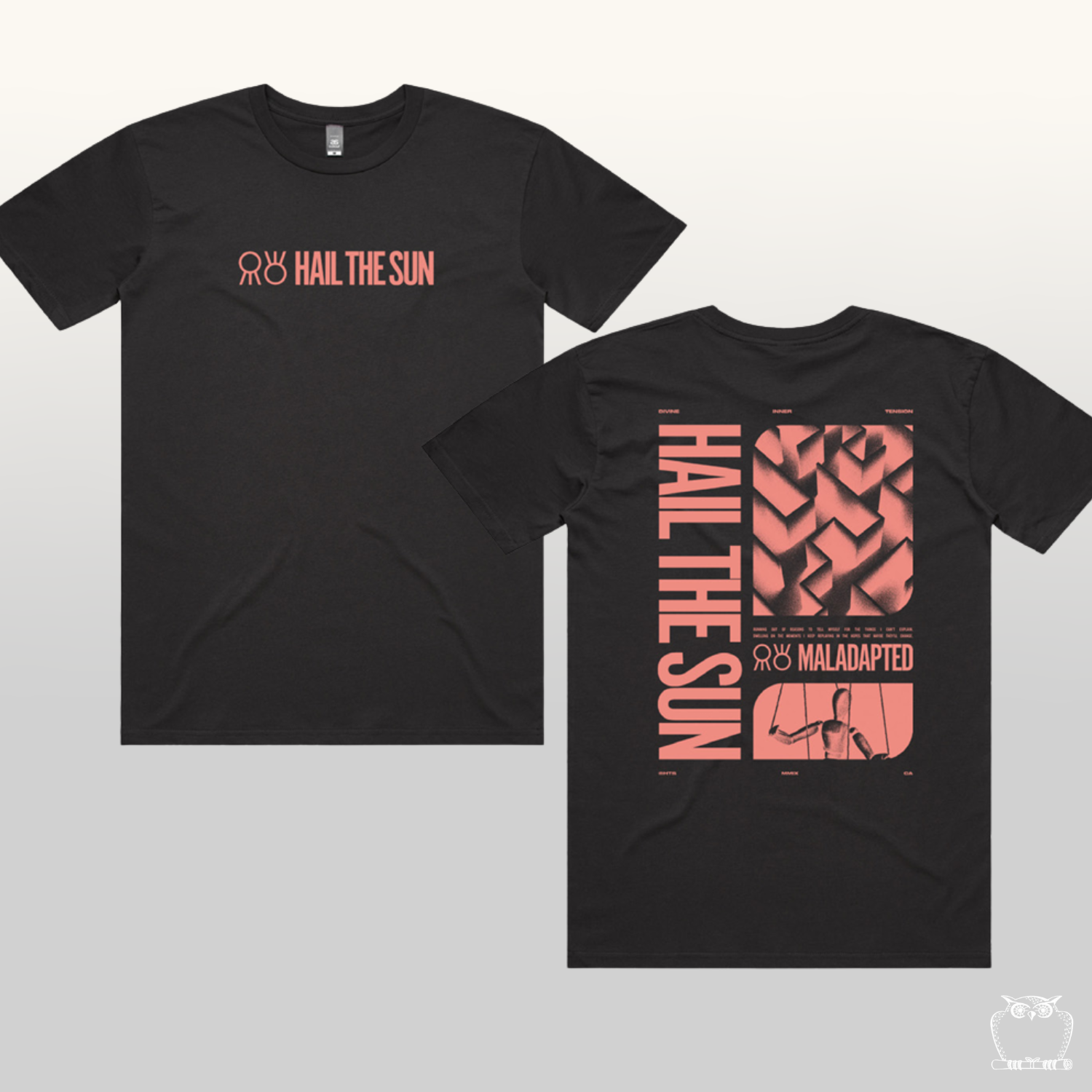 Hail The Sun - Maladapted T-Shirt