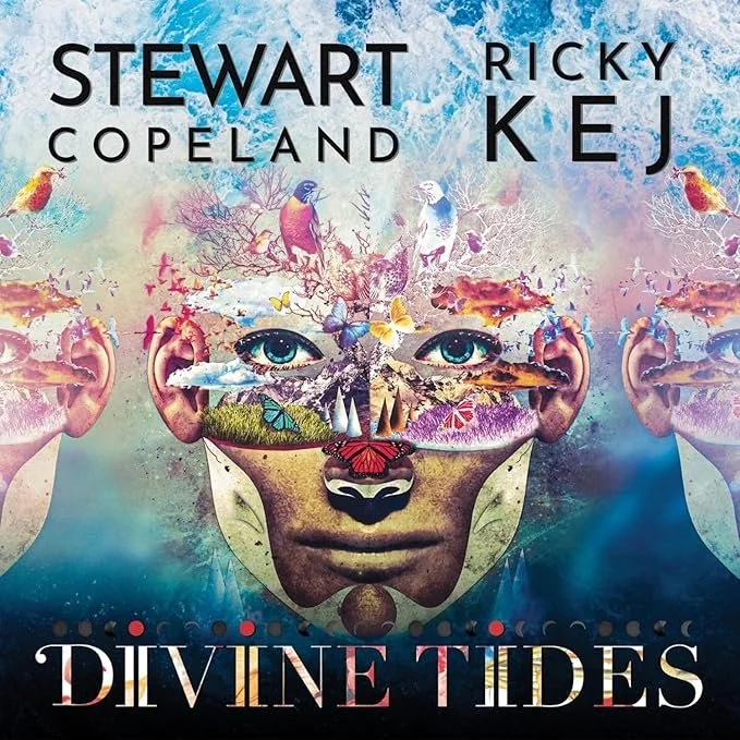 Divine Tides CD by Stewart Copeland and Ricky Kej