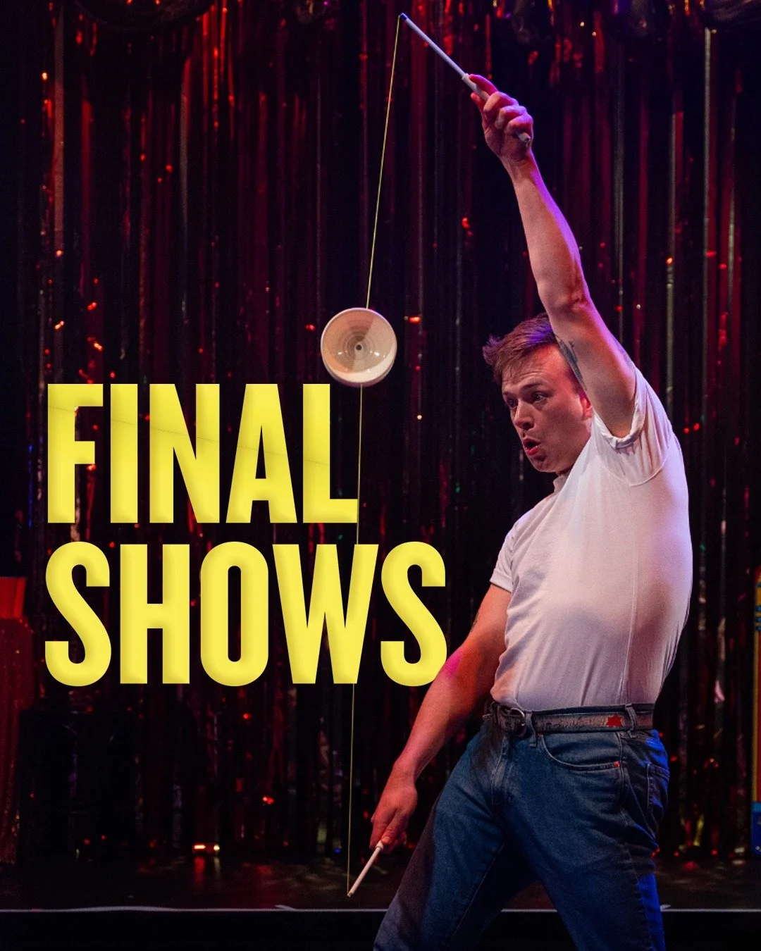We're entering our final shows at Underbelly Boulevard Soho 😢 

See what the hype is about and save yourself some serious FOMO - grab your tickets now through the link in our bio!