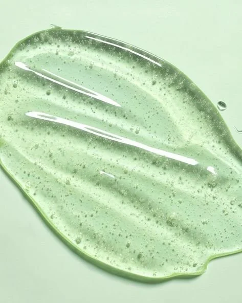  The texture of a gel cleanser 