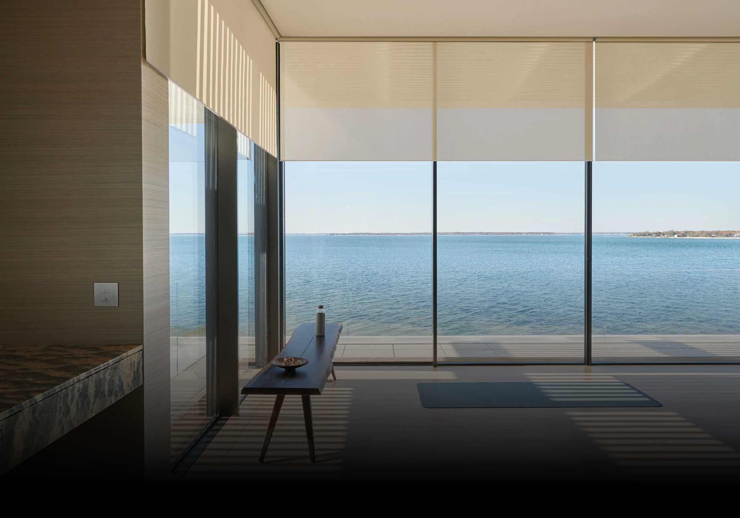 Smart Shades, Motorized Shades, Lutron, J Geiger, Marin County AVI.