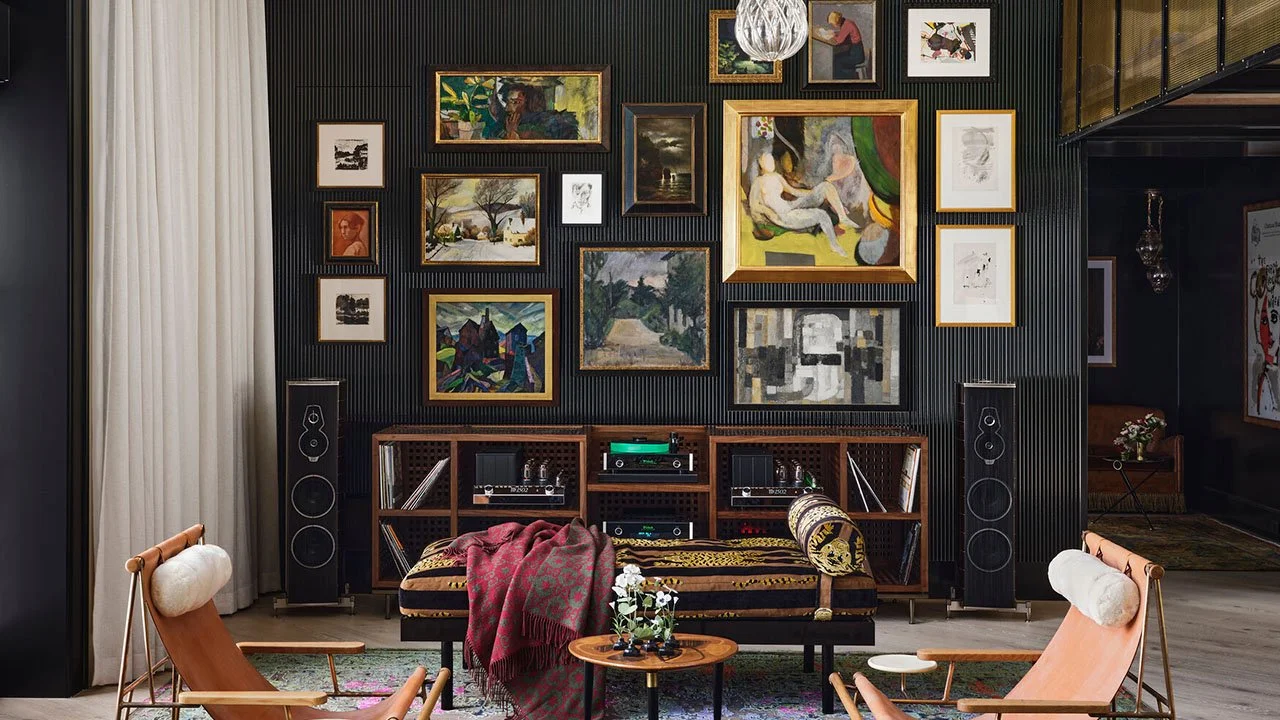 McIntosh living room system