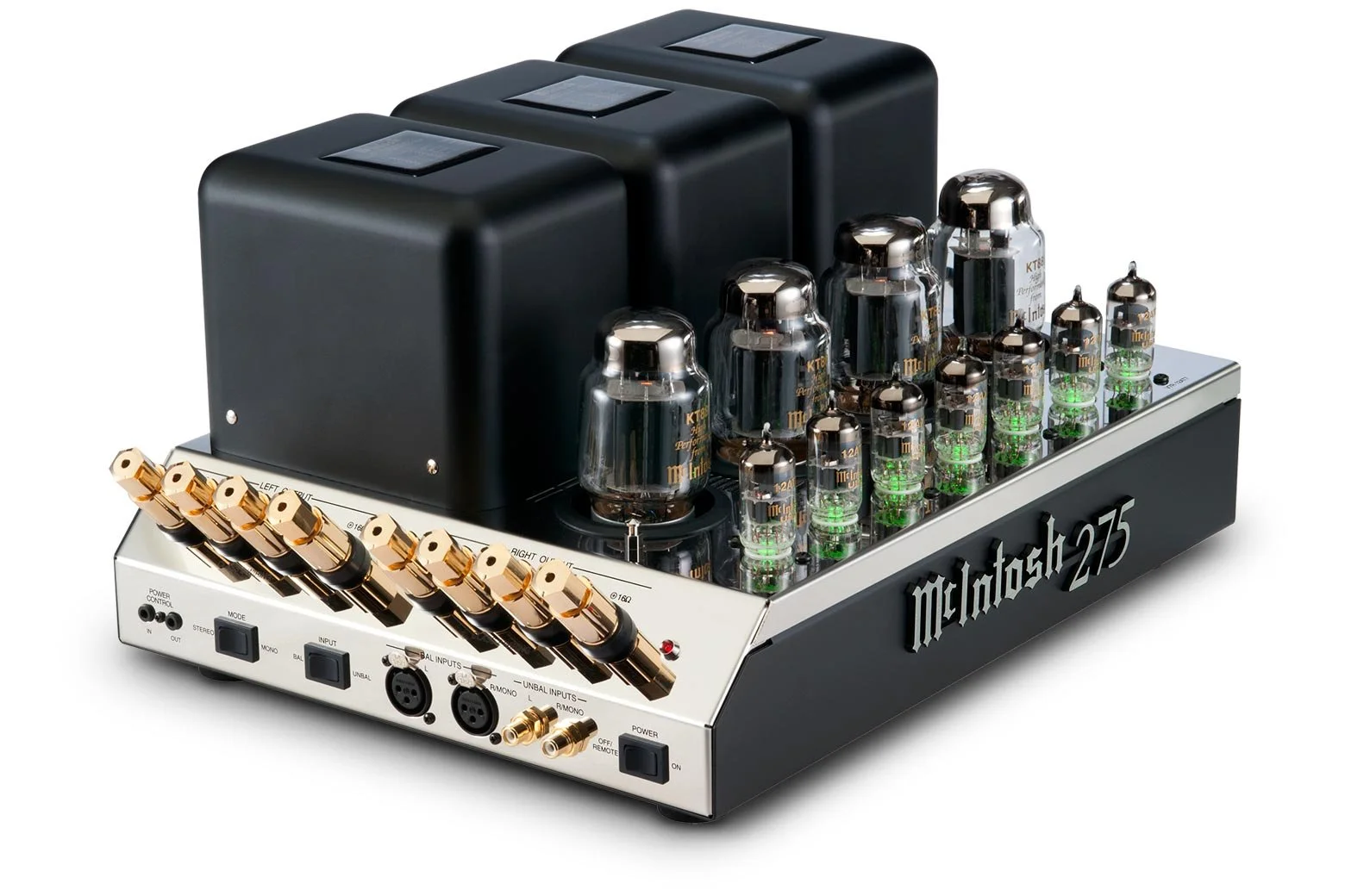 McIntosh MC275 amplifier