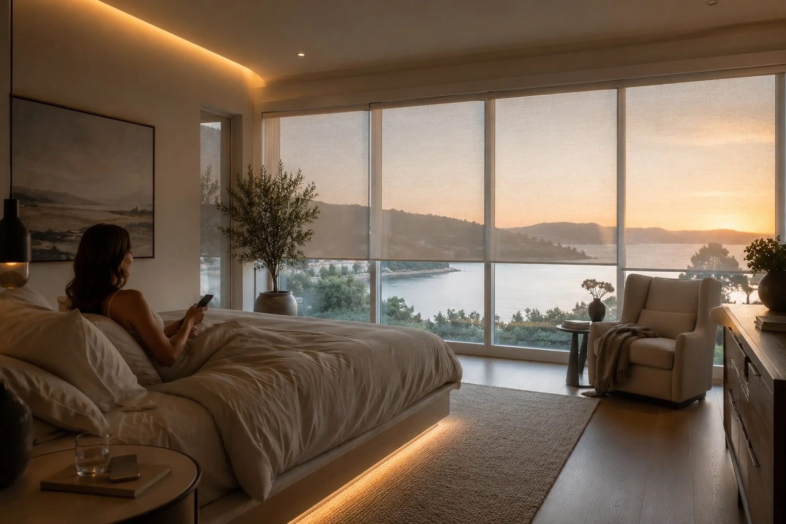 Smart Shades and Lighting