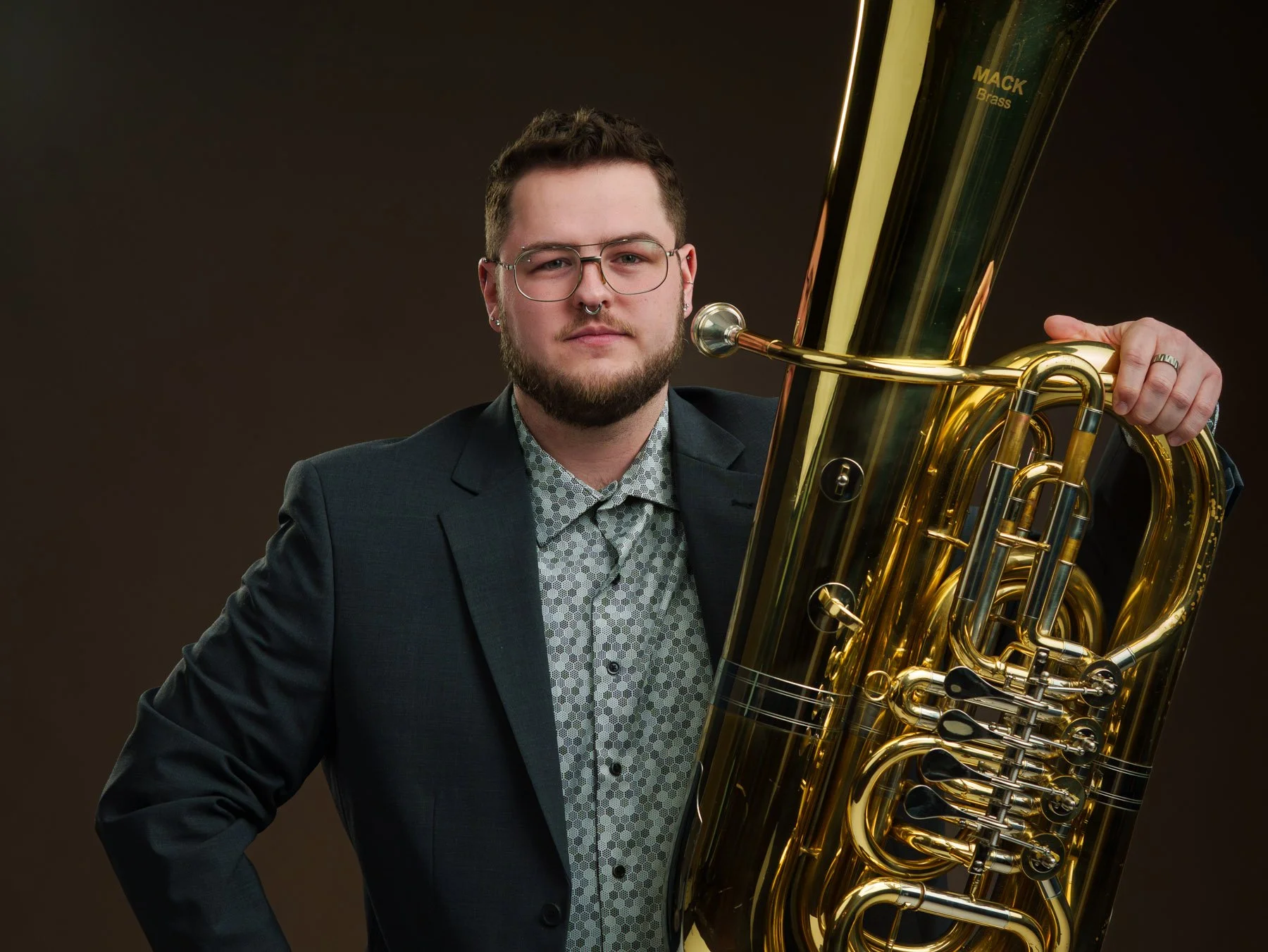 Musician Headshots this week in the studio!
I had the pleasure of of working with Christopher to create a series of headshot images for his upcoming