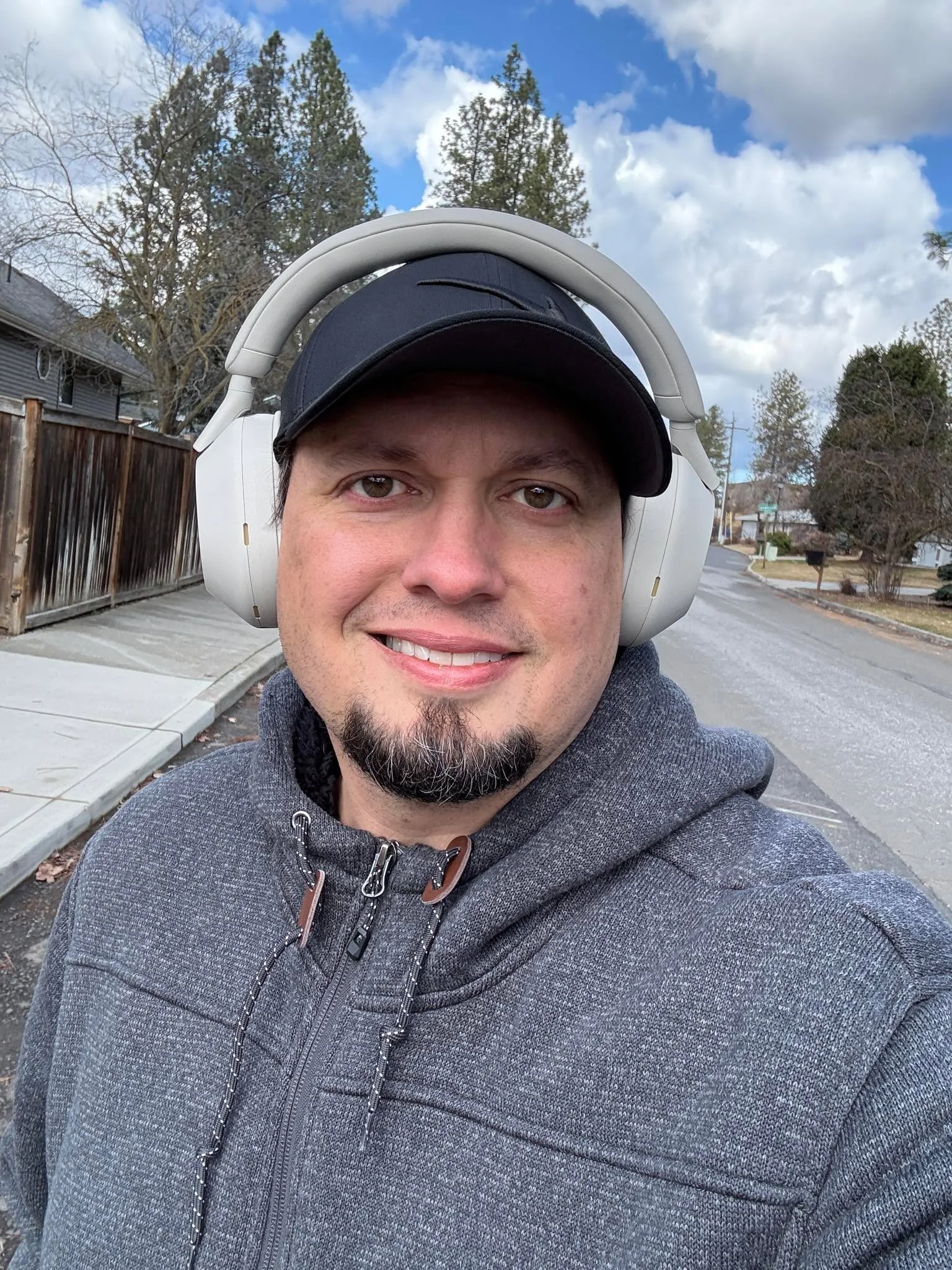 Perfect day for a walk!