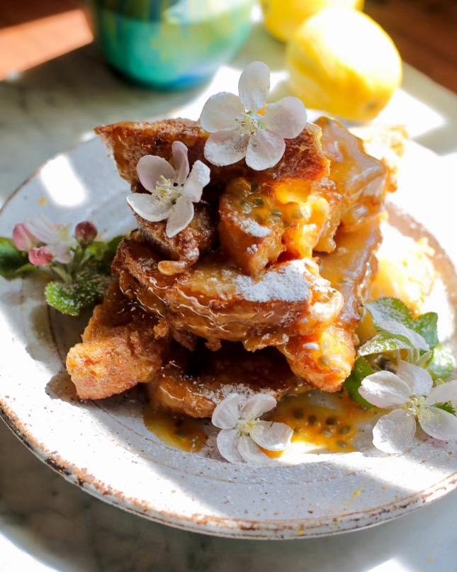 French toast with lemon and passionfruit drizzle.jpg