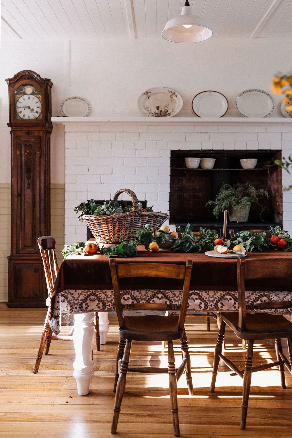 Kitchen table and veggies.jpg