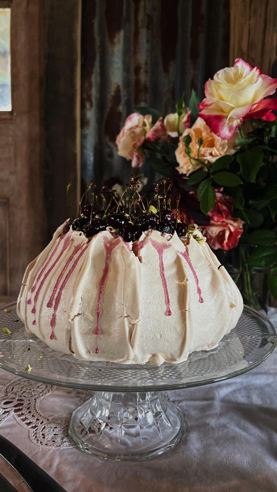 Cheery topped Pav 1.jpg
