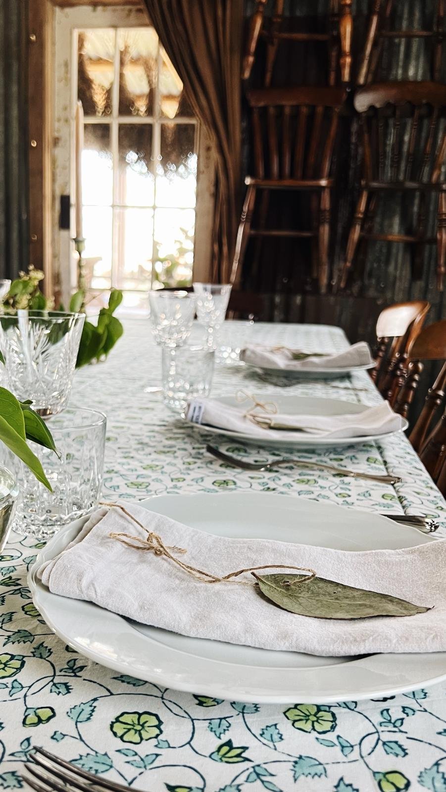 table setting with gumleaves.jpg