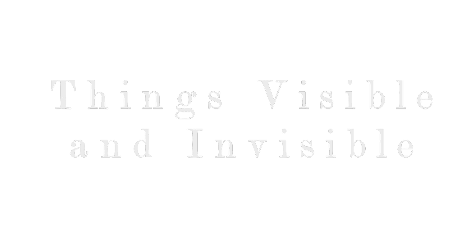 Things Visible and Invisible 