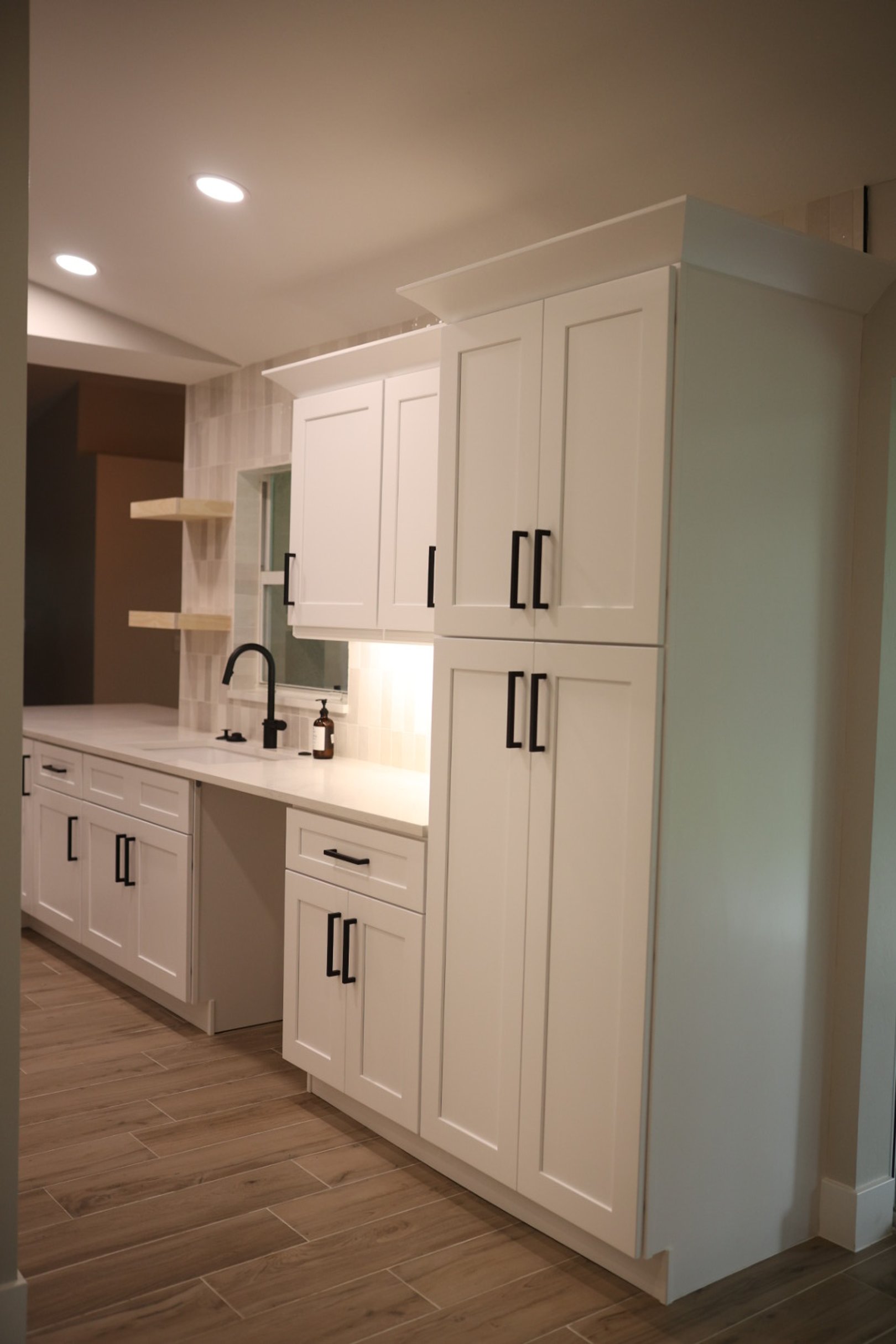 Traditional Transitional Kitchen Remodel by Custom Home Pros LLC project photo 2