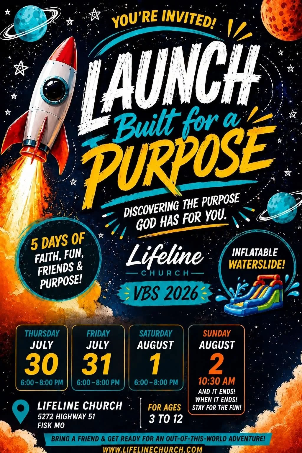 Launch VBS