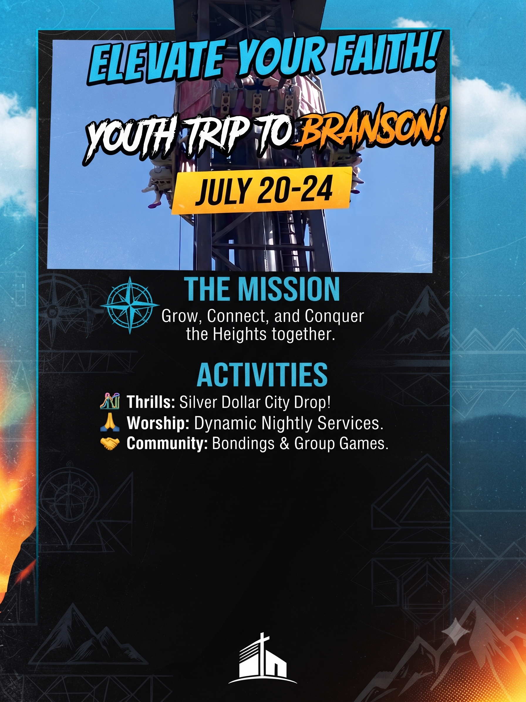 Youth Branson Trip