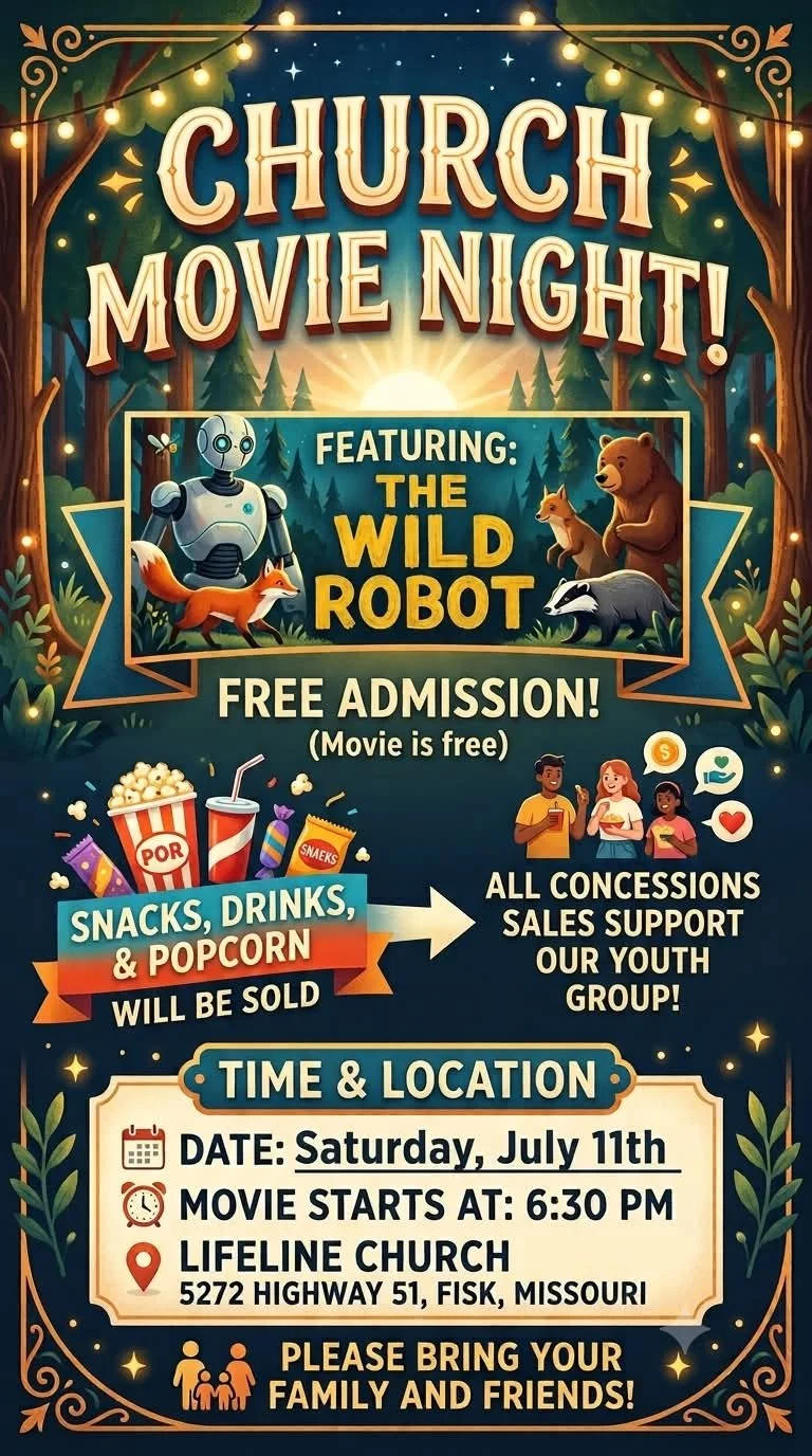 Church Movie Night