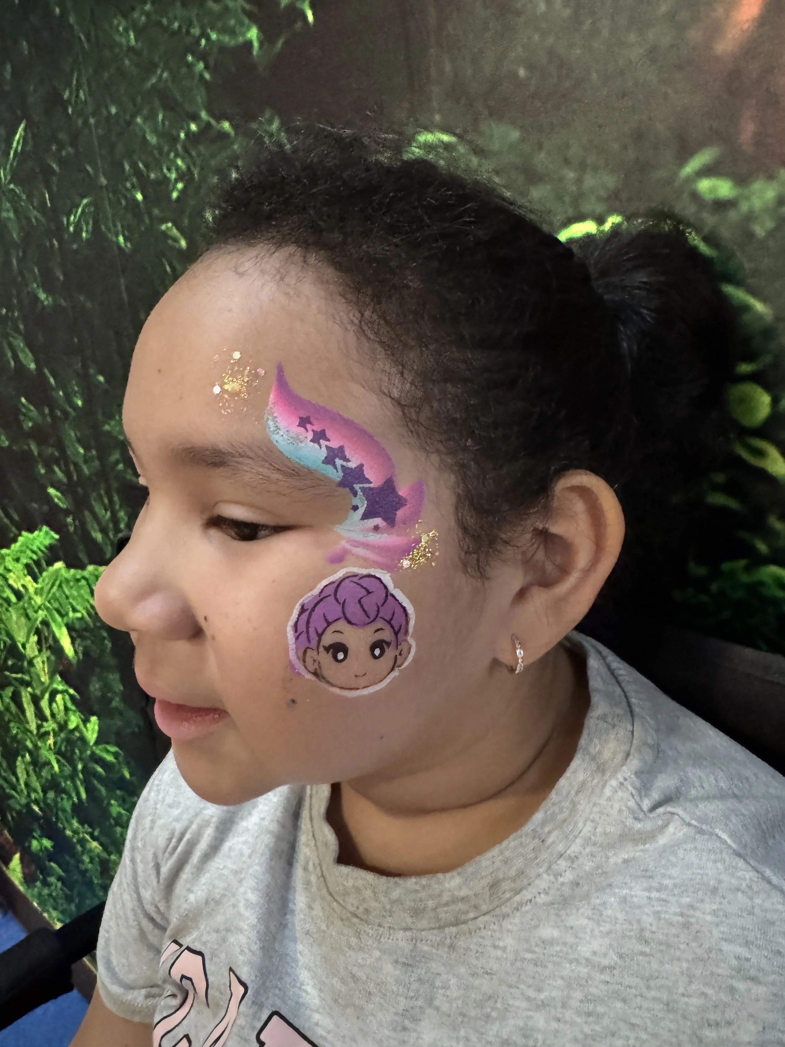 pintacaritas guerreras kpop