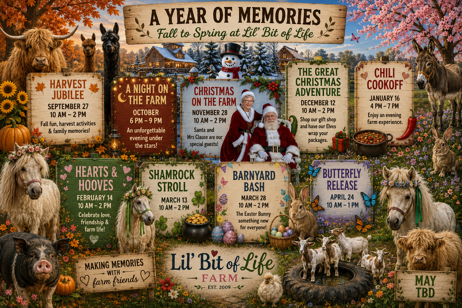 A Year of Memories.  Things to do Orlando