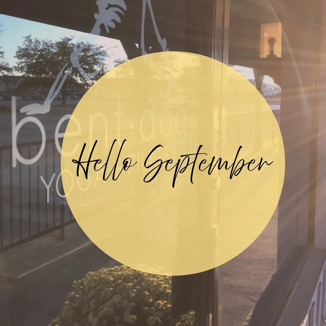 🍂✨ Hello September! ✨🍂

Now that the kids are back in school, it&rsquo;s the perfect time to get back into the groove of a regular practice for your mind, body, and soul. 🧘&zwj;♀️💪💛

Here&rsquo;s what&rsquo;s new on the schedule this month:
⚡️ M