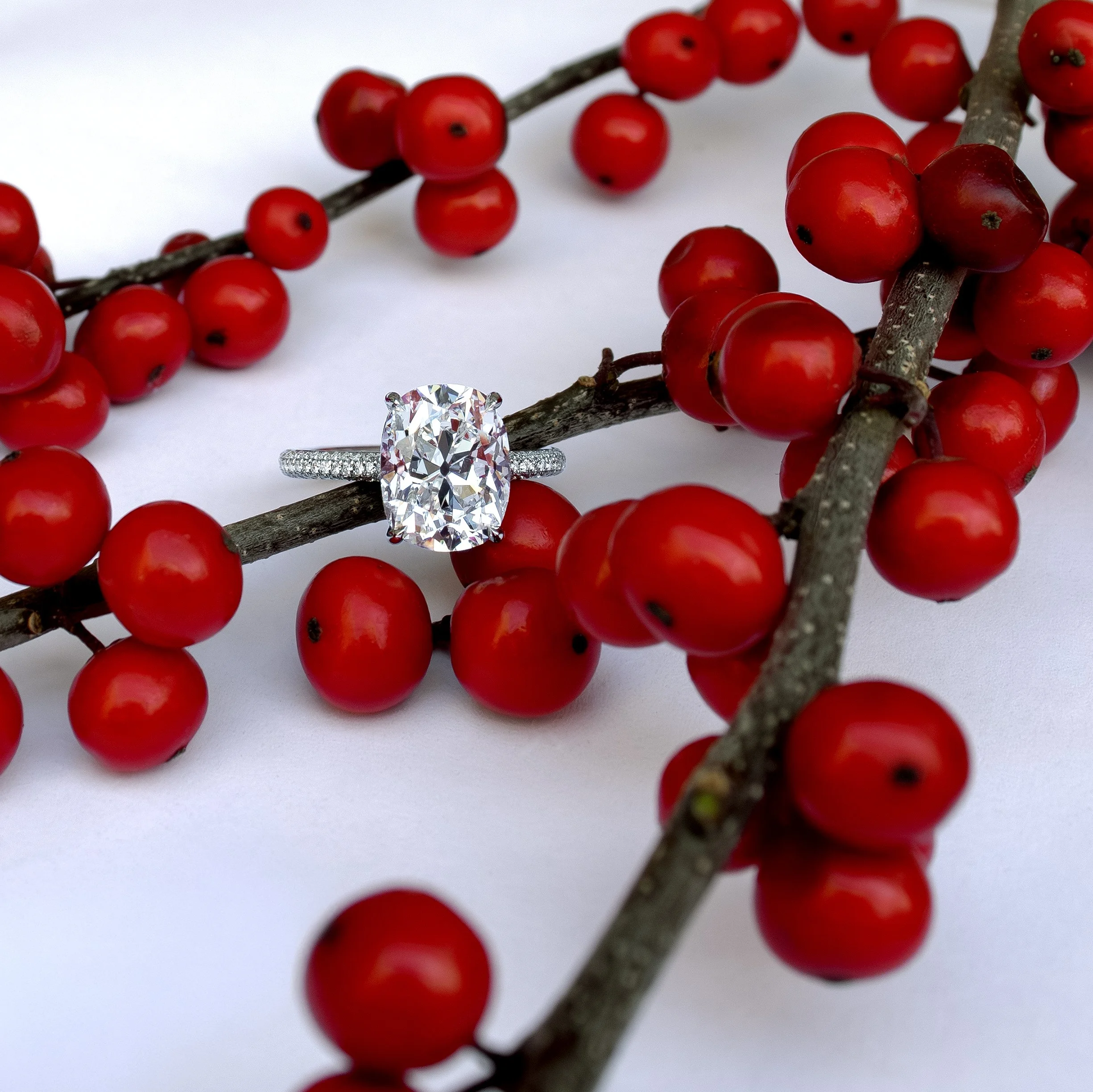 Bespoke 5.06 ct Cushion Brilliant cut F VVS2 Diamond Ring.jpg