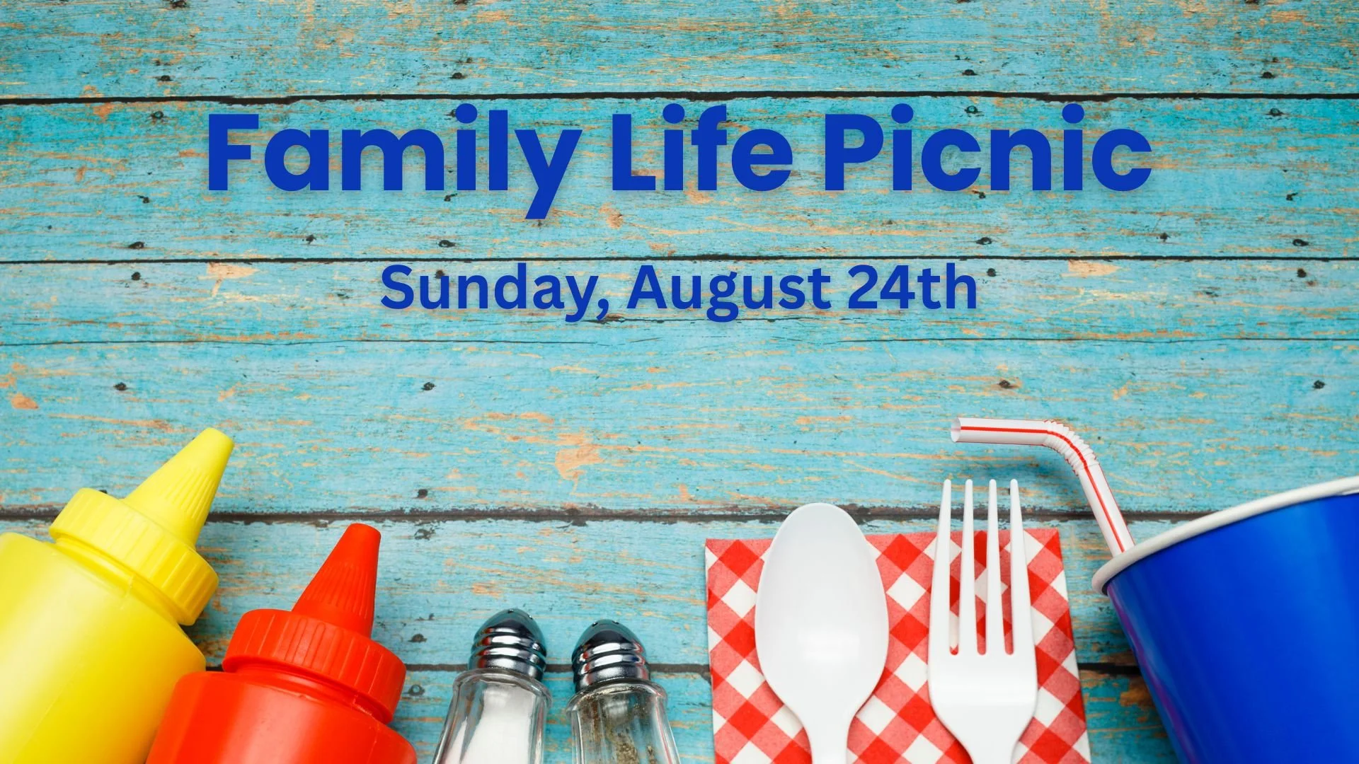 Church Picnic Following Service