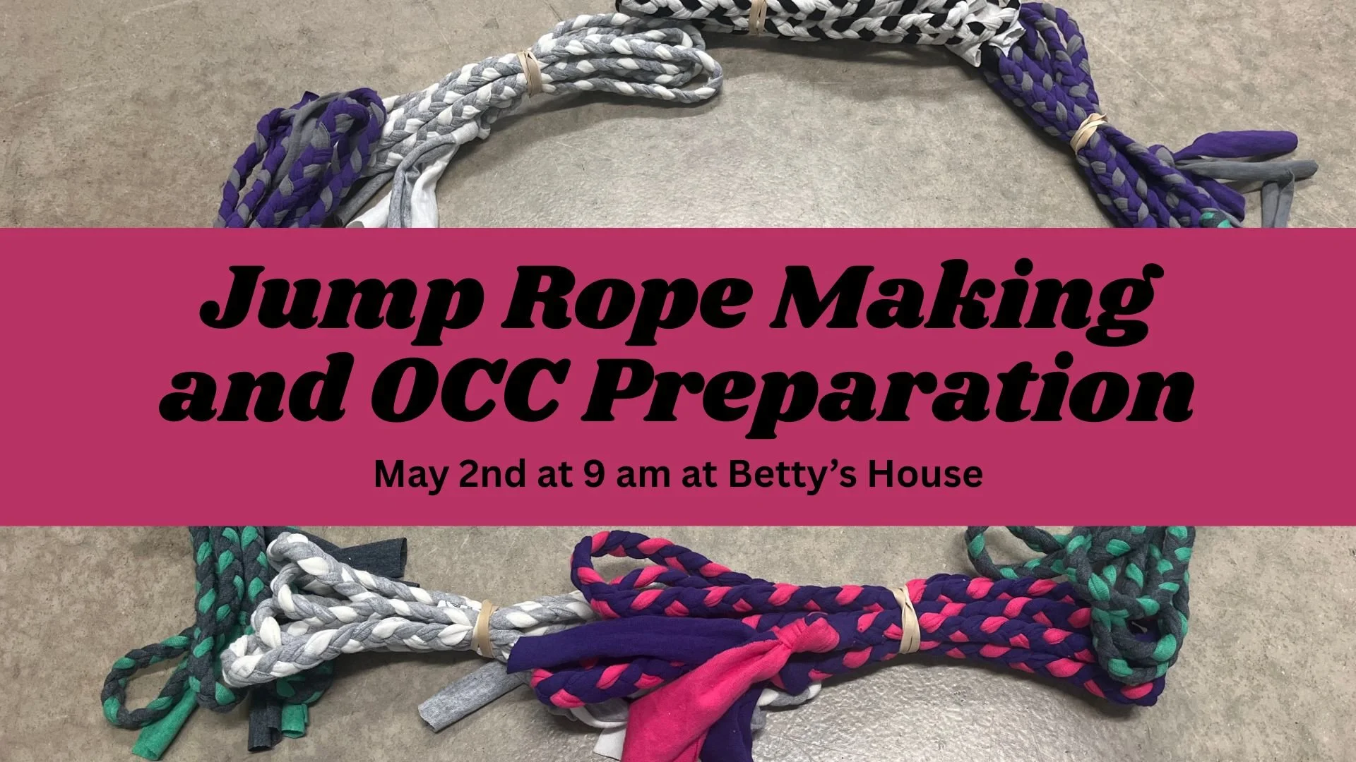 Jump Rope Making