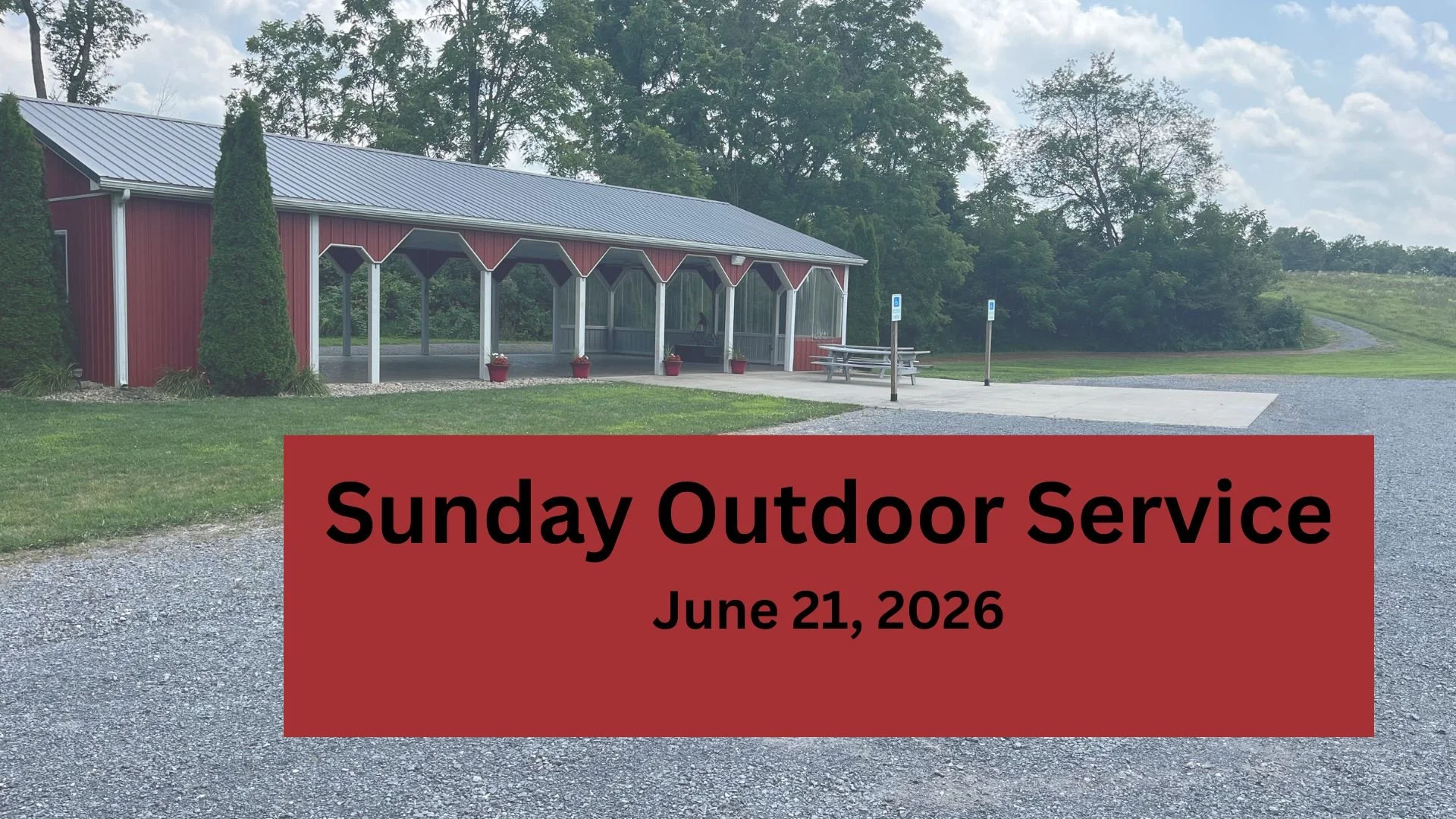 Outdoor Service
