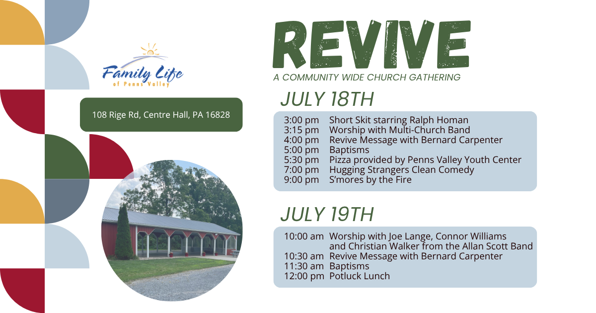 Revive- A Community-Wide Church Gathering