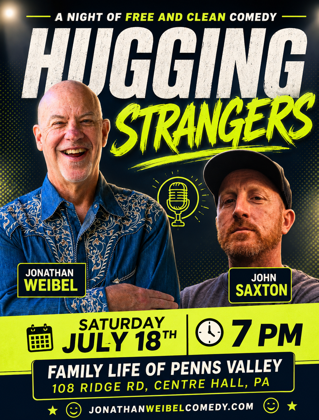 Hugging Strangers Comedy