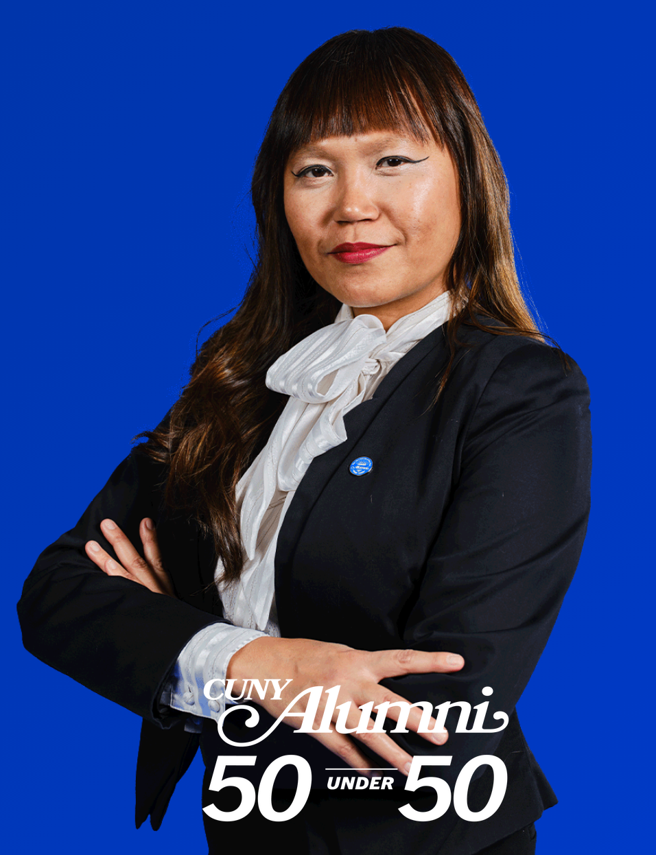 Angela Torregoza included in prestigious CUNY 50 Under 50 list!