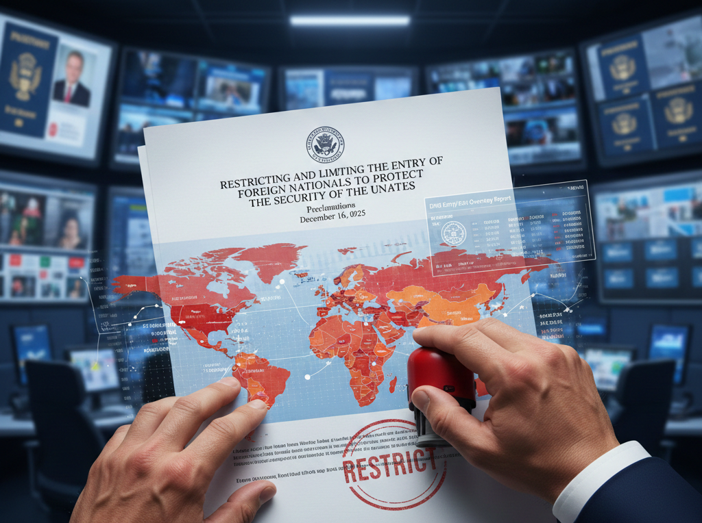 News Alert: More travel restrictions and countries added in Trump Travel Ban; exemptions for athletes and diplomats