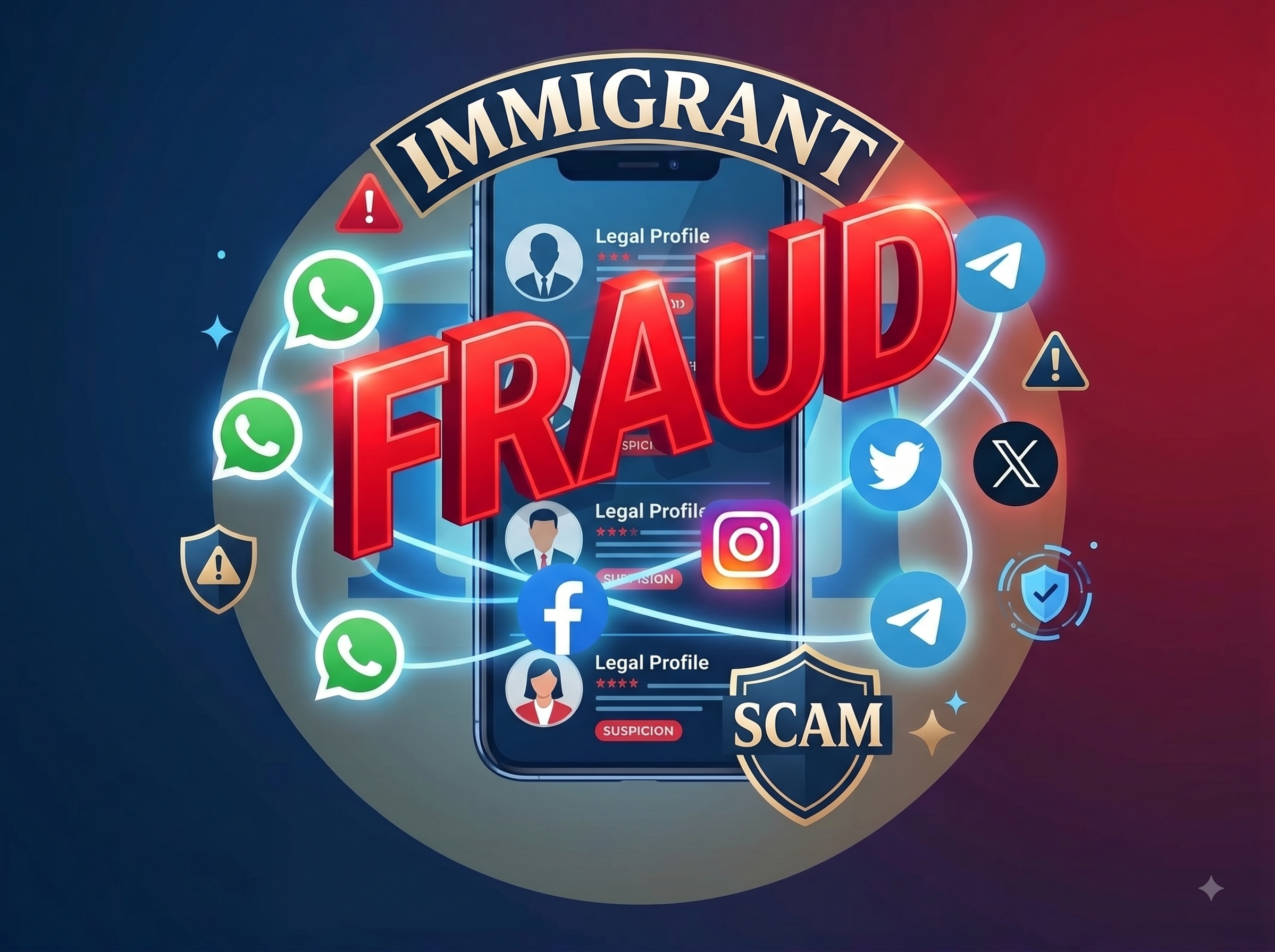 News Alert: Beware of Fraudsters Targeting Immigrants as Scams Surge Nationwide