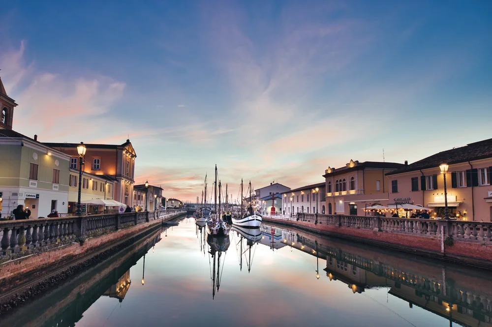 Cesenatico - Leonardo's Canal Port 