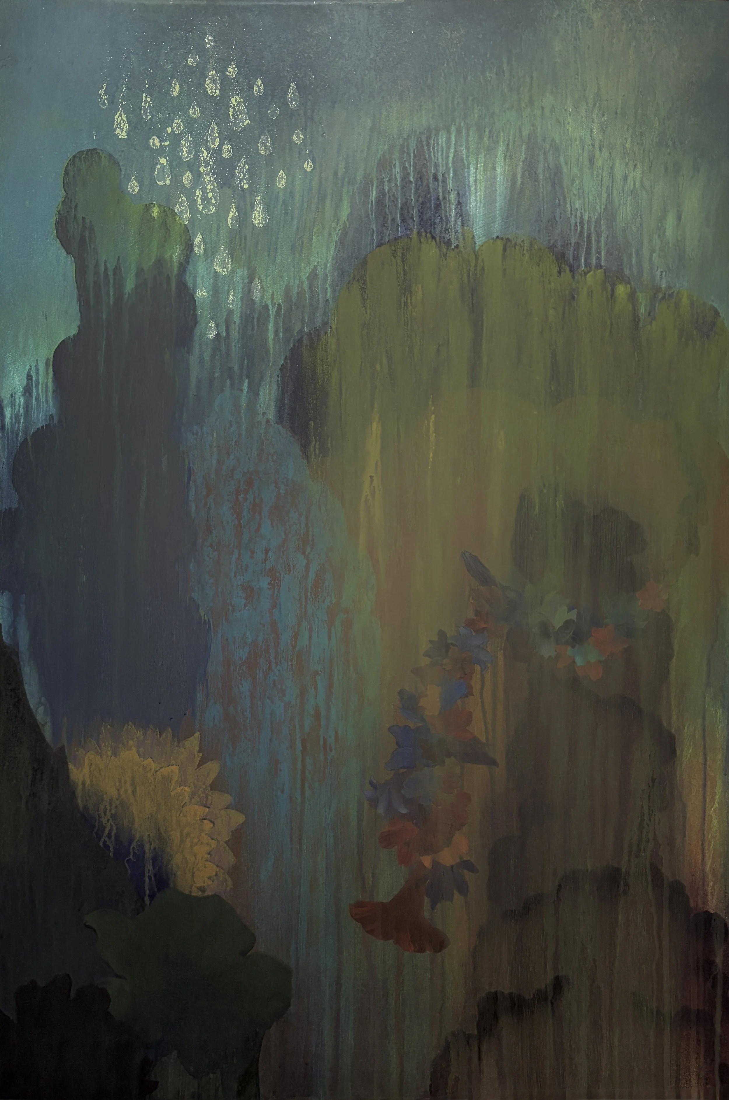 Understanding Hides in Mists II, ink on wood panel, 24x36, 2026 crop.jpeg