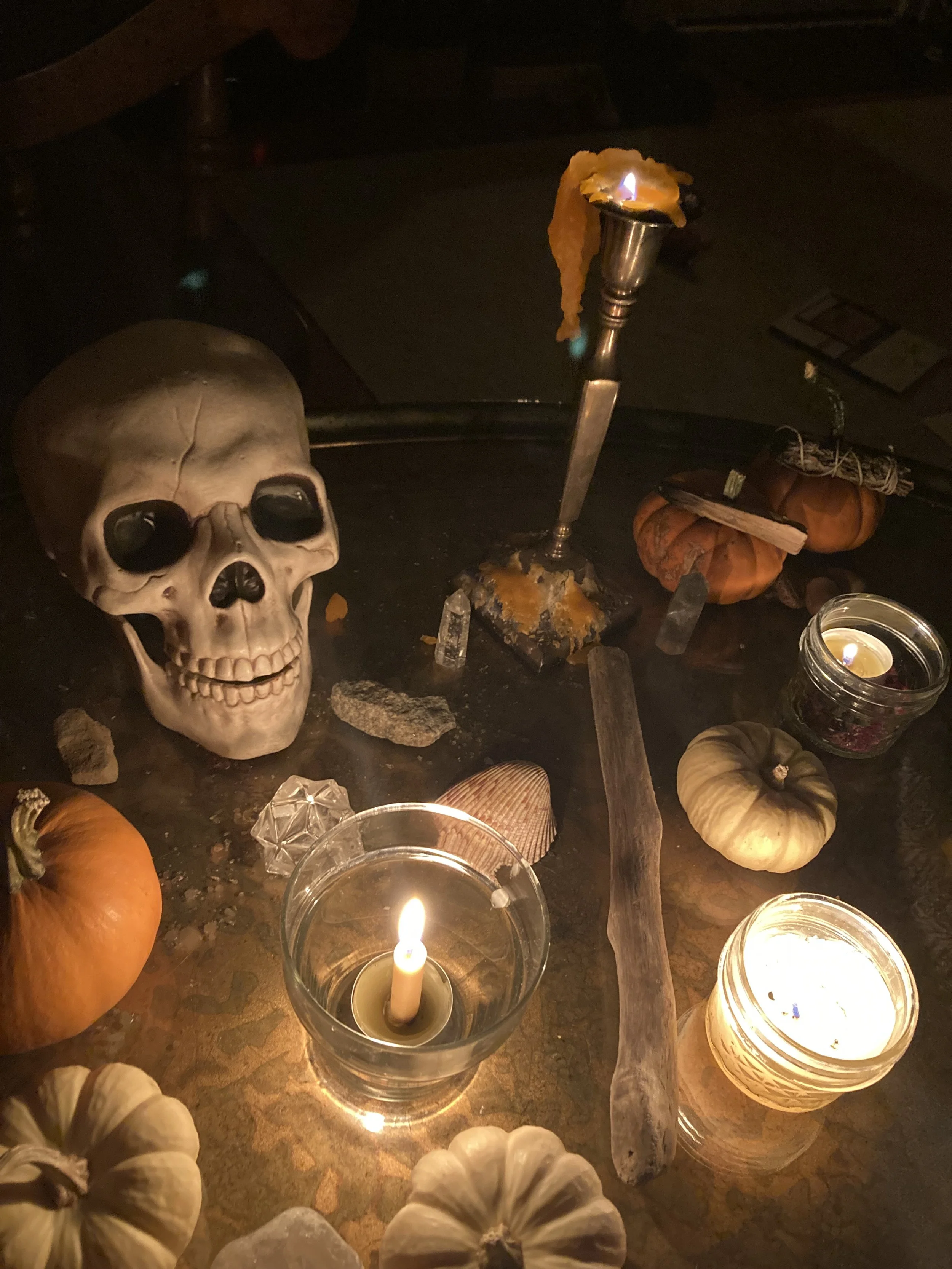 Samhain/Halloween Meditation