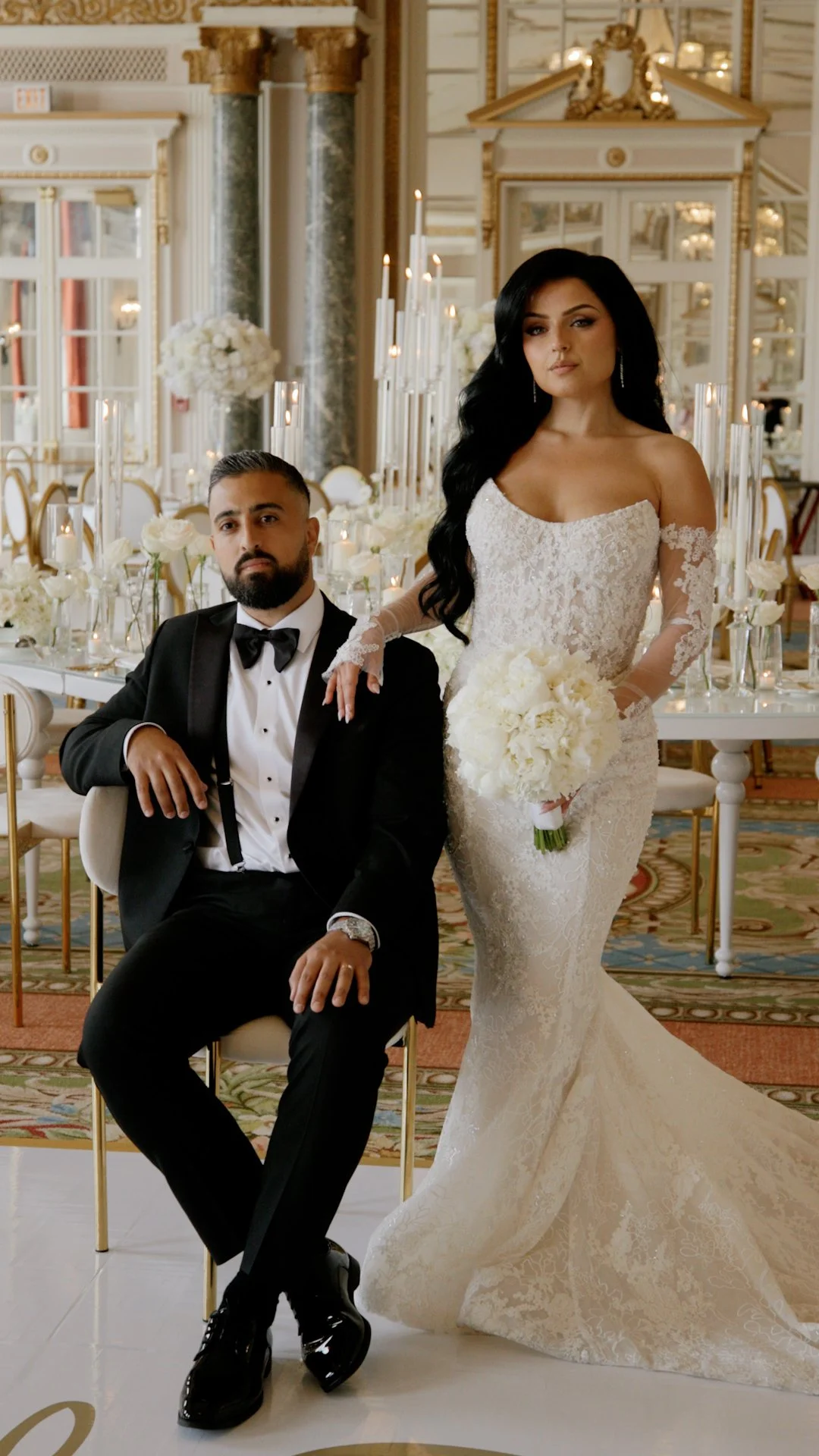 Ottawa wedding videographer. Elegant wedding at the Fairmont Chateau Laurier.