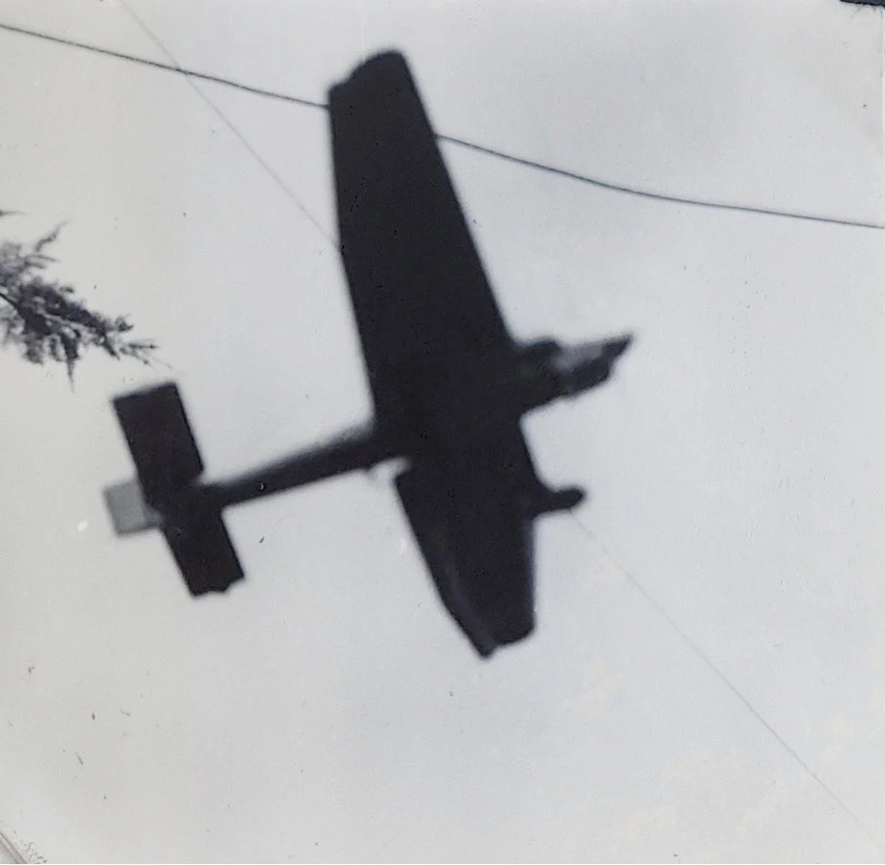 Swooper Cooper and the Tasman Rd Bombing