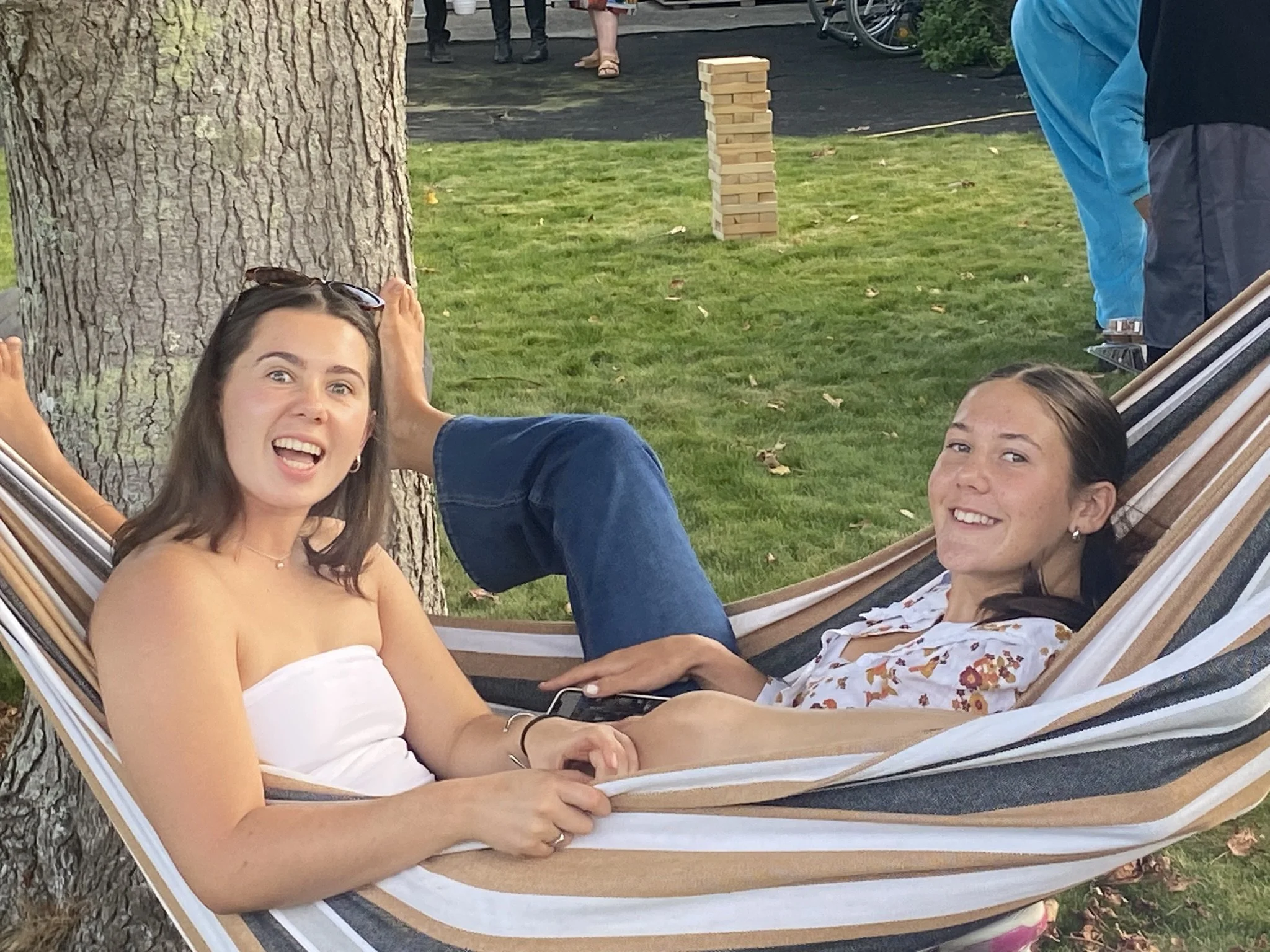 Olivia and Savy
