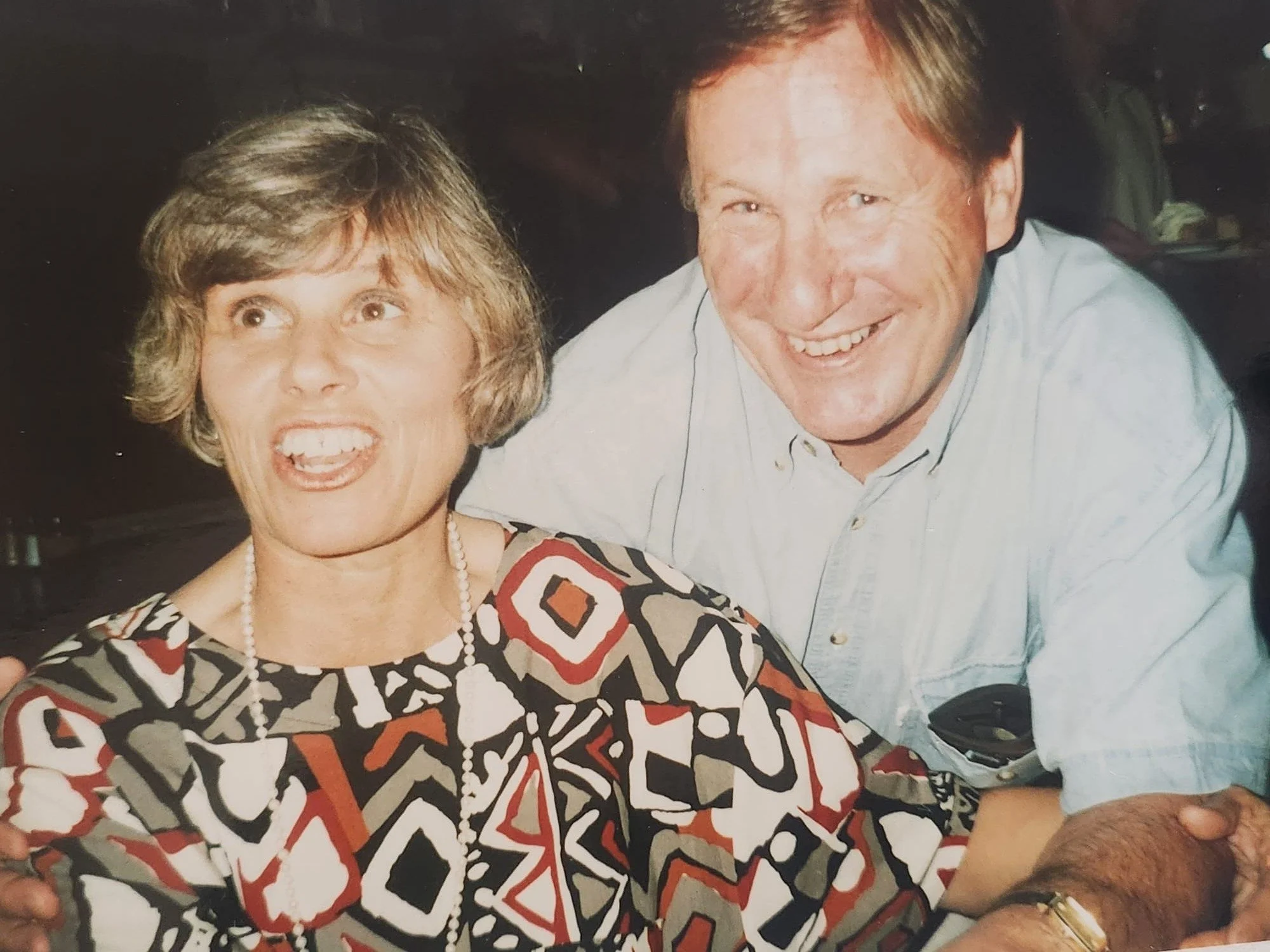 Arthur and Linda Jenkins-Cooper have been together for over 30 years